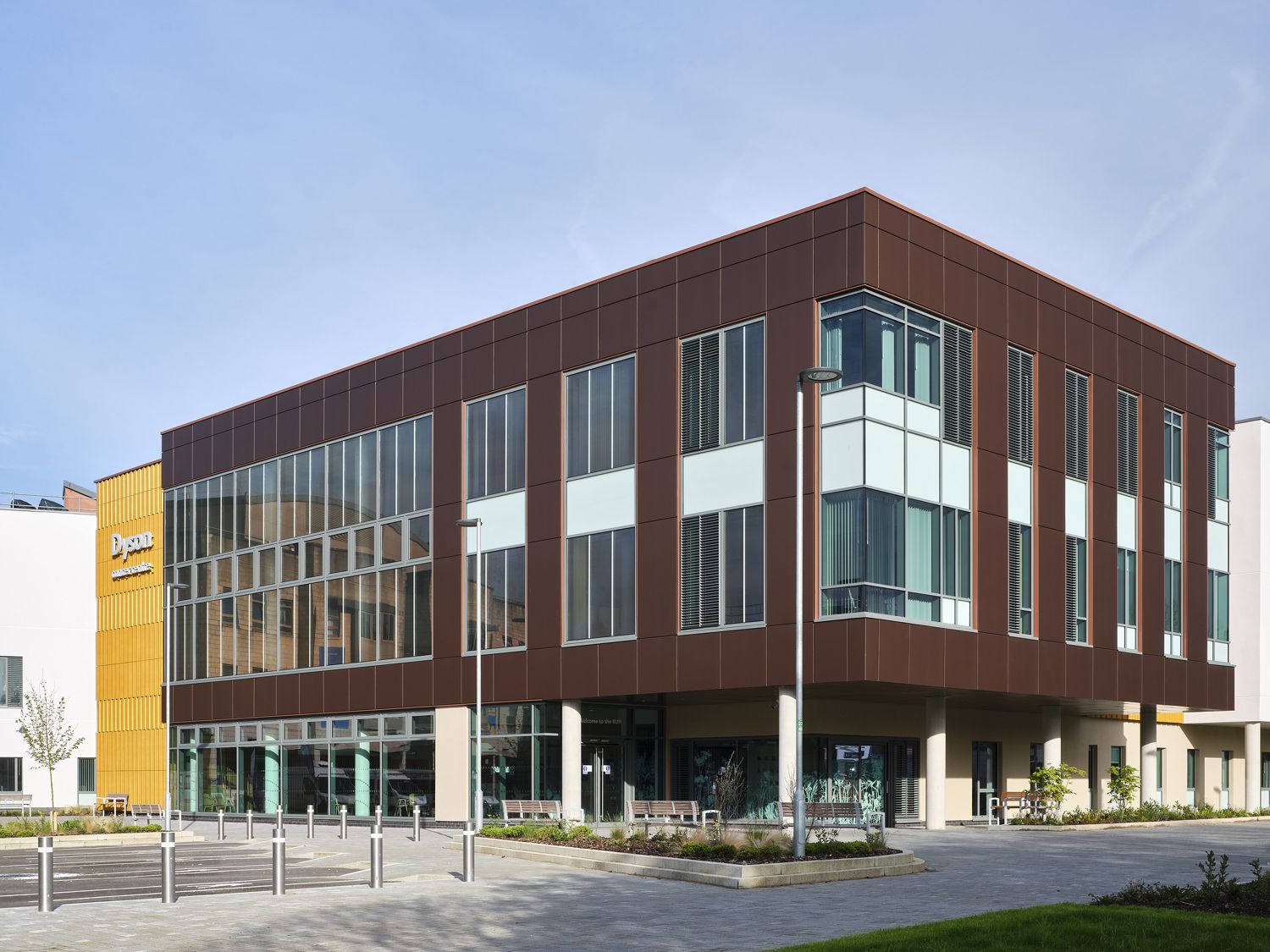 Dyson Cancer Centre external view